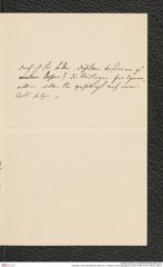 Nachlass Franz Steindachner, Brief von V. Pregl an Franz Steindachner (24.04.1884), Inv.Nr. 406.02, Seite 3